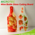 Wine Bottle Cutting Board